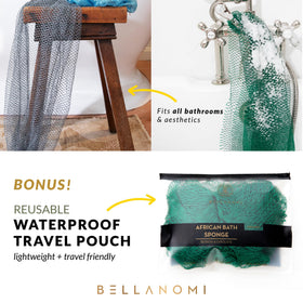 Luxurious lather enhances soap or body wash for a pampering routine