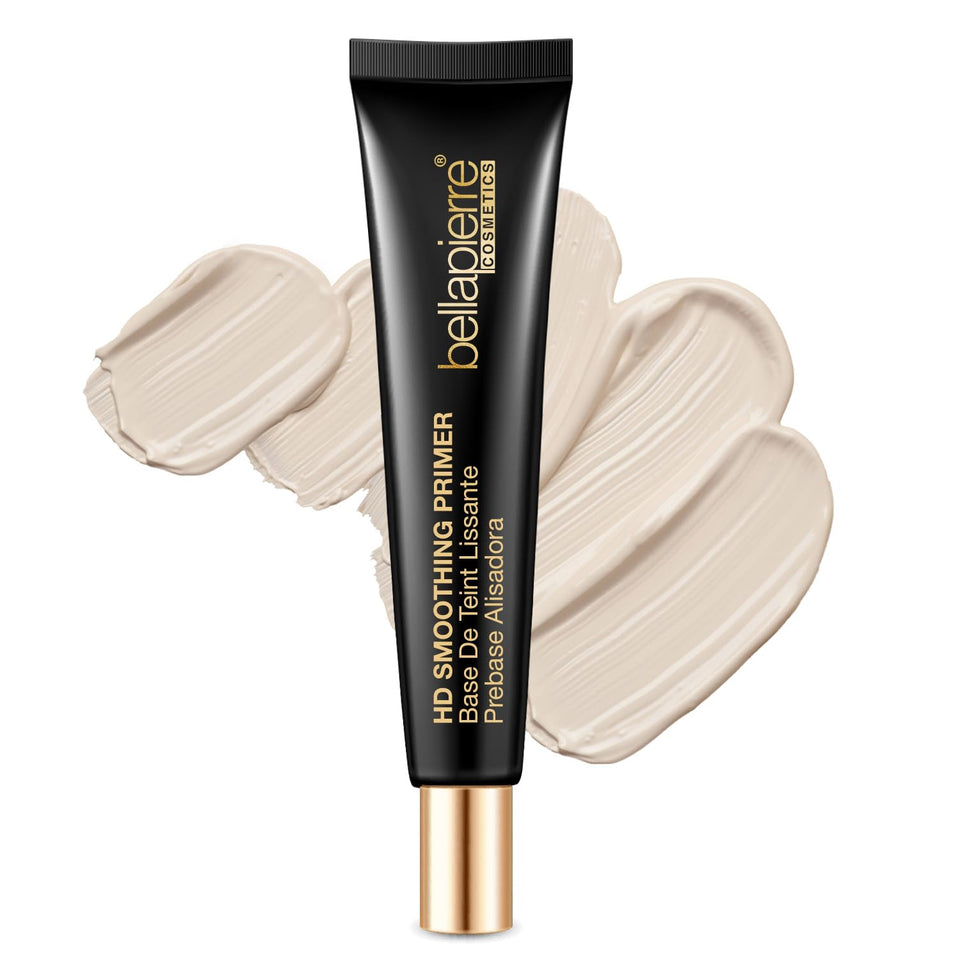 Bellapierre HD Smoothing Primer bottle ready for a flawless makeup base