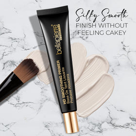 Bellapierre HD Smoothing Primer applied on skin for smooth foundation prep