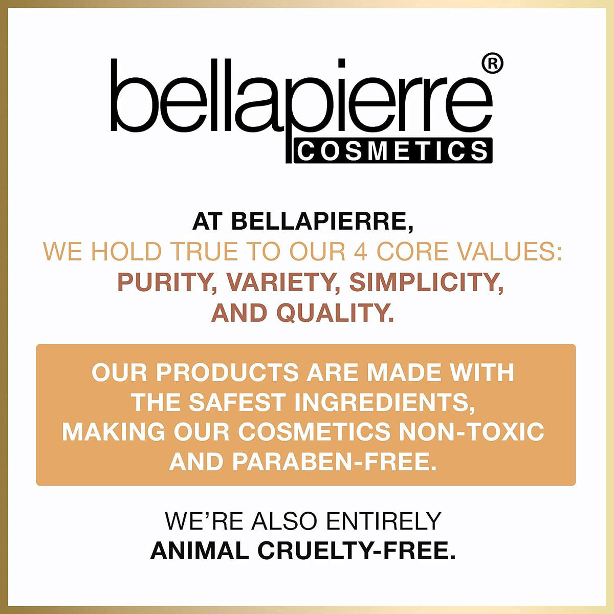 Bellapierre HD Primer worn under makeup for lasting wear