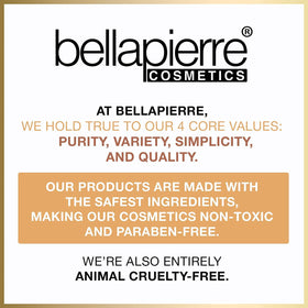 Bellapierre HD Primer worn under makeup for lasting wear
