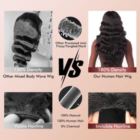 Bellarayine headband style half wig for comfortable hands-free wear.