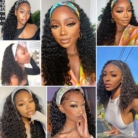 Bellarayine headband wig color options showcase depth and natural tone