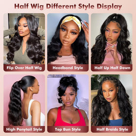 Bellarayine high bun option adds updo versatility.