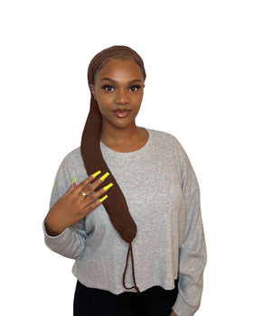 Bellarus Beauty Hairweave Sleeve protects braids and locs with breathable mesh.