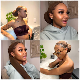 Bellarus Beauty Hairweave Sleeve showcases a breathable mesh fabric for comfort.