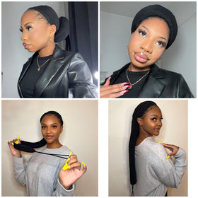 Bellarus Beauty Hairweave Sleeve safeguards locs with stretch and anti-slip design.