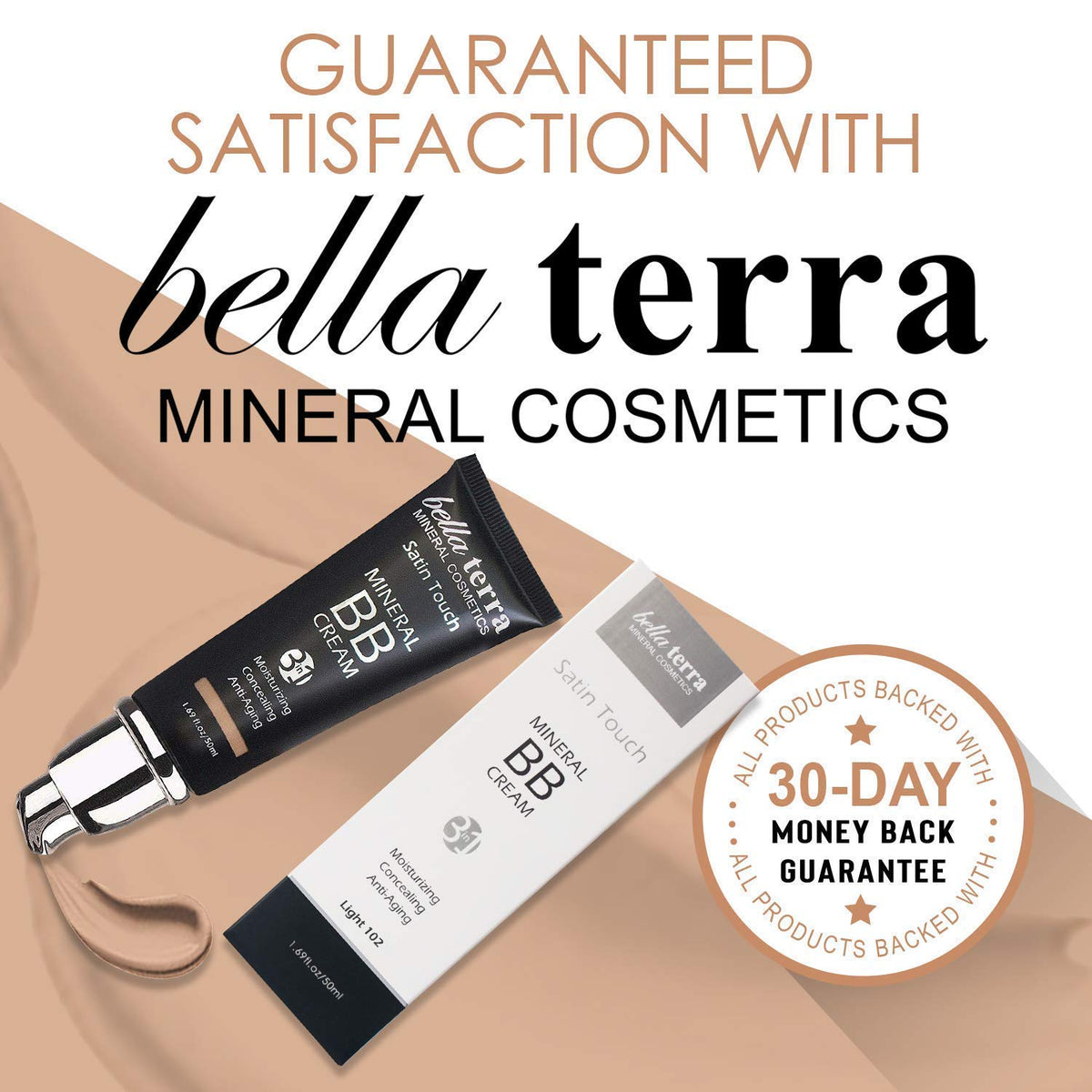 Bellaterra BB Cream Light 102 can be used as primer for a hydrated base
