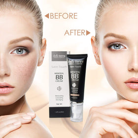 Bellaterra Cosmetics BB Cream blend on skin for seamless natural look