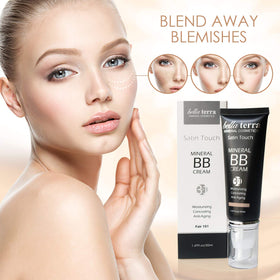 Bellaterra Cosmetics BB Cream dispenser pump for clean application