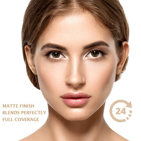 Bellaterra BB Cream texture closeup shows light-weight blending.
