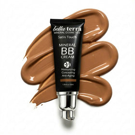 Bellaterra Cosmetics BB Cream Tube with matte, oil-free finish.