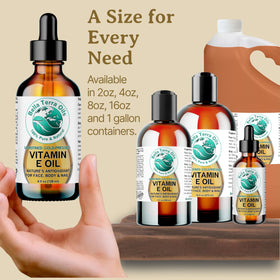 Bella Terra Oils Shelf display demonstrates easy access and product visibility.