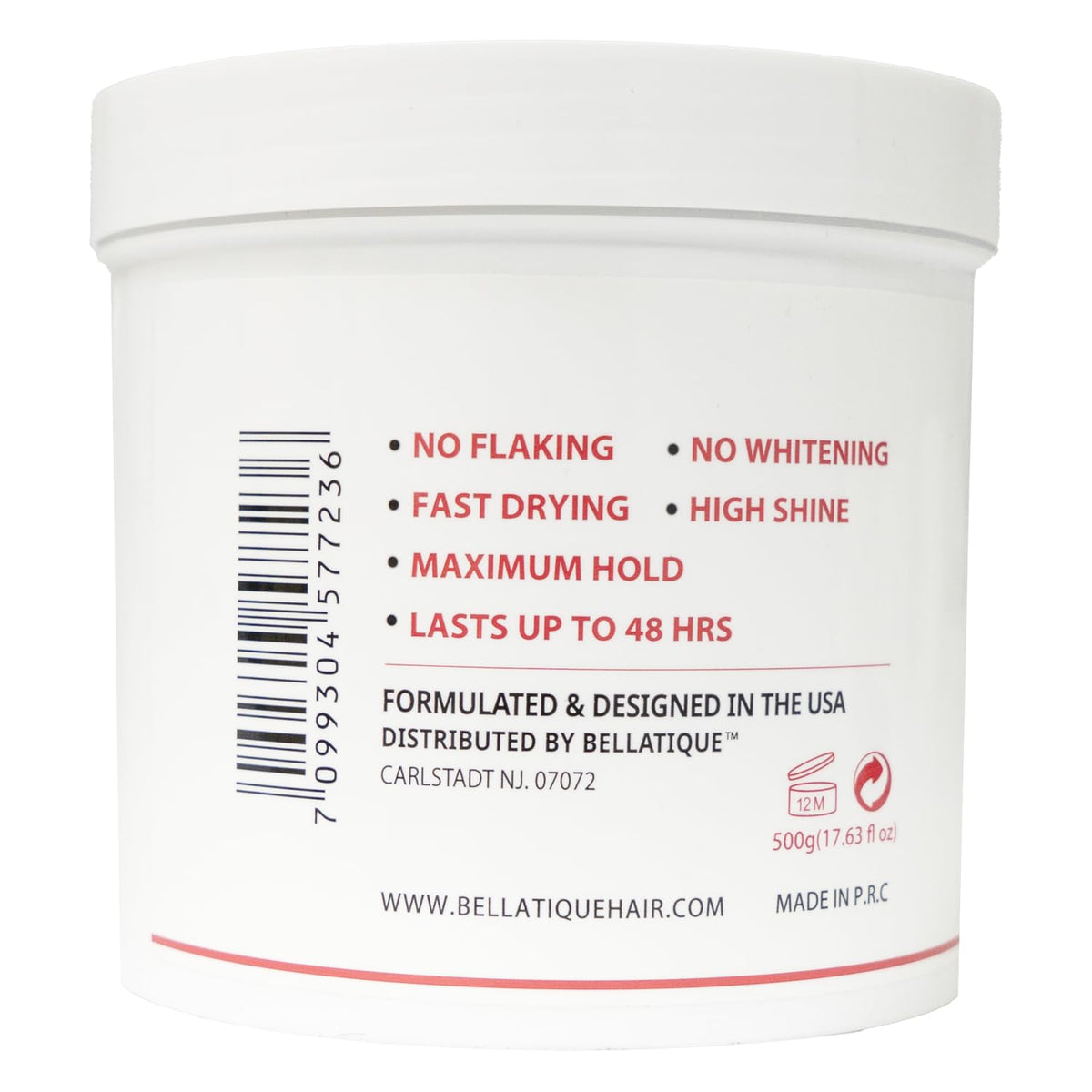 Bellatique Braiding Gel fast-drying formula speeds up styling