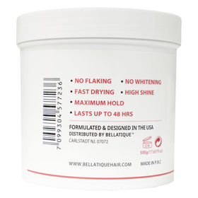 Bellatique Braiding Gel fast-drying formula speeds up styling
