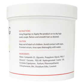 No whitening and no flaking with Bellatique Braiding Gel during styling