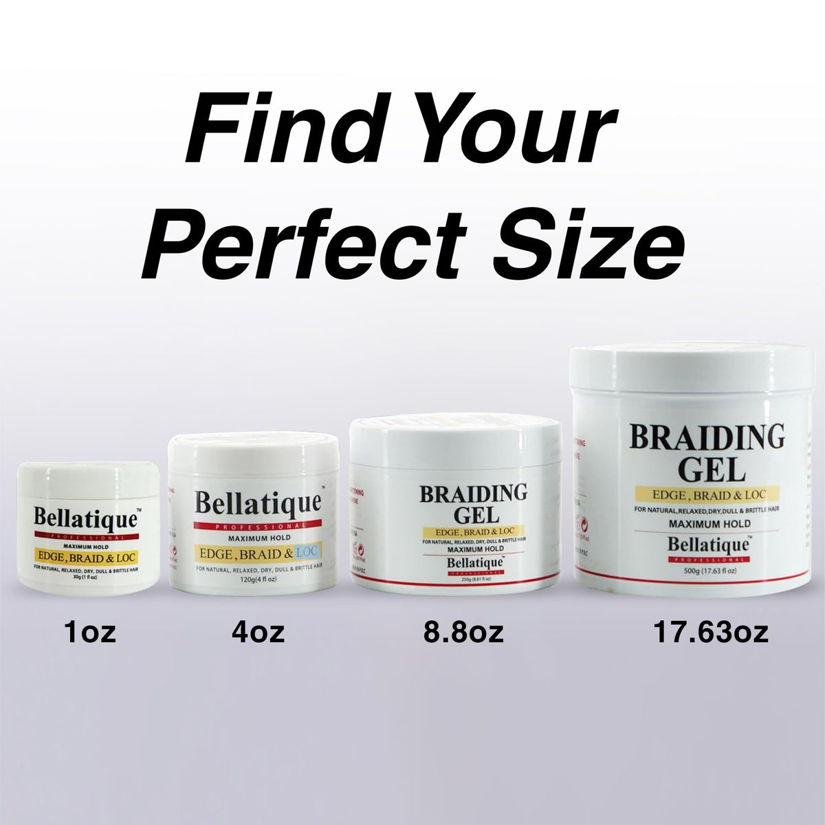 Protective styling session using Bellatique Braiding Gel for neat braids
