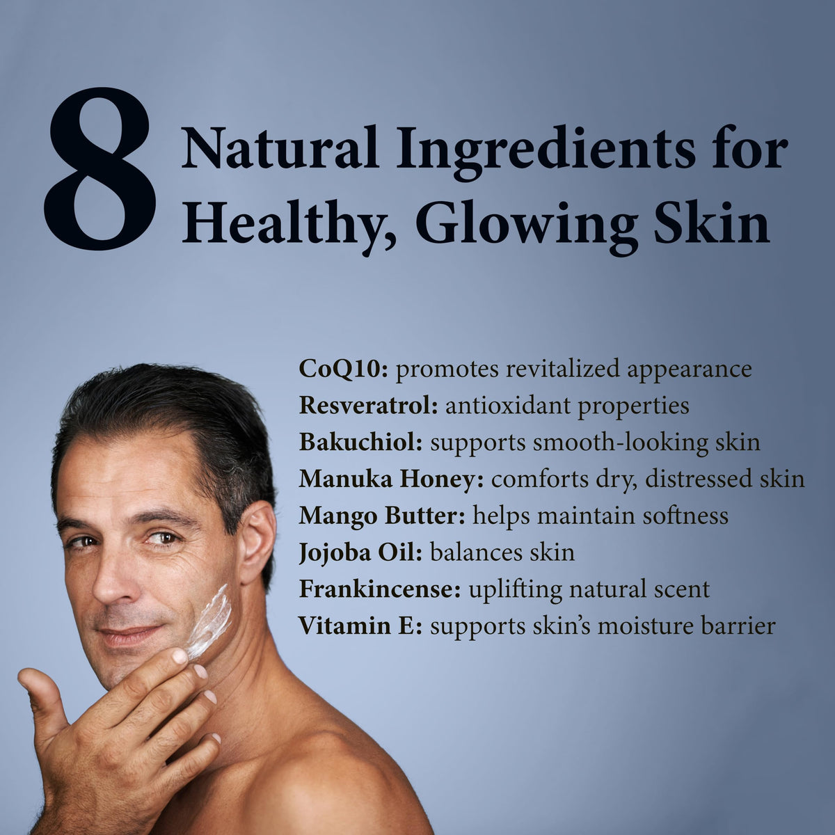 Bellavera balm application on face for daily hydration