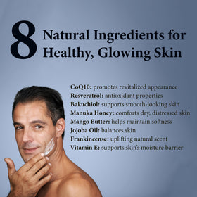 Bellavera balm application on face for daily hydration