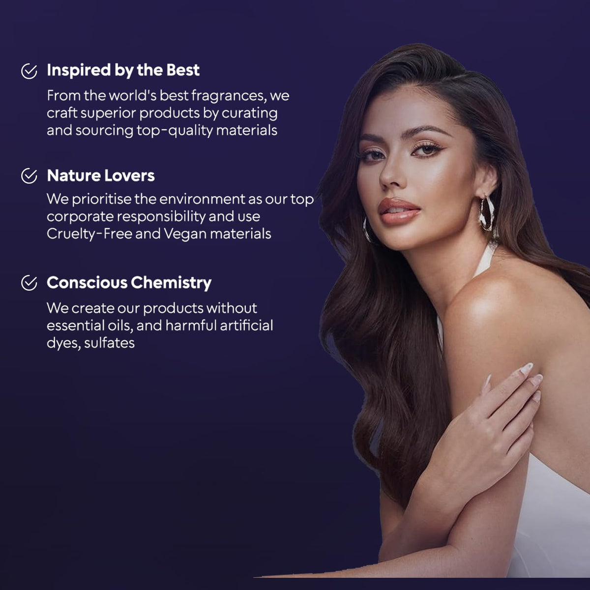 Bellavita Alpha for Her cedarwood notes; warm base for sophistication.