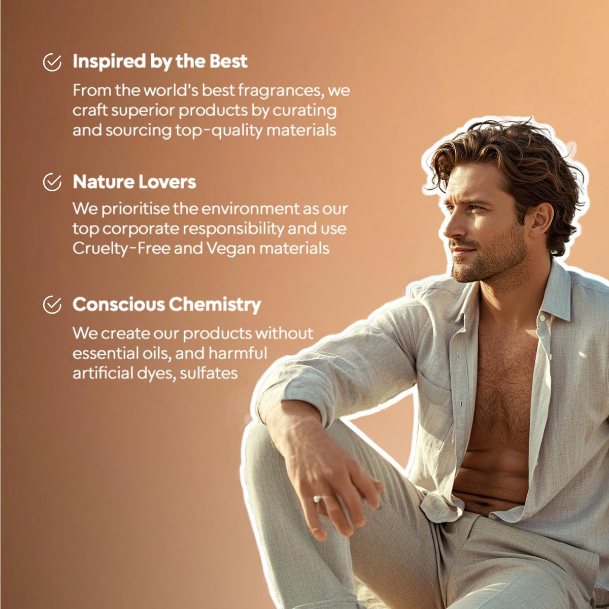 Bellavita Devil cedar notes blend with amber richness for depth.