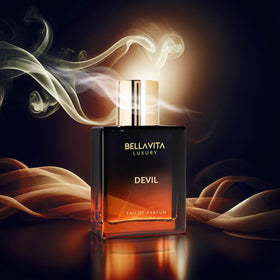 Bellavita Devil on-skin warmth demonstrates long-lasting fragrance presence.