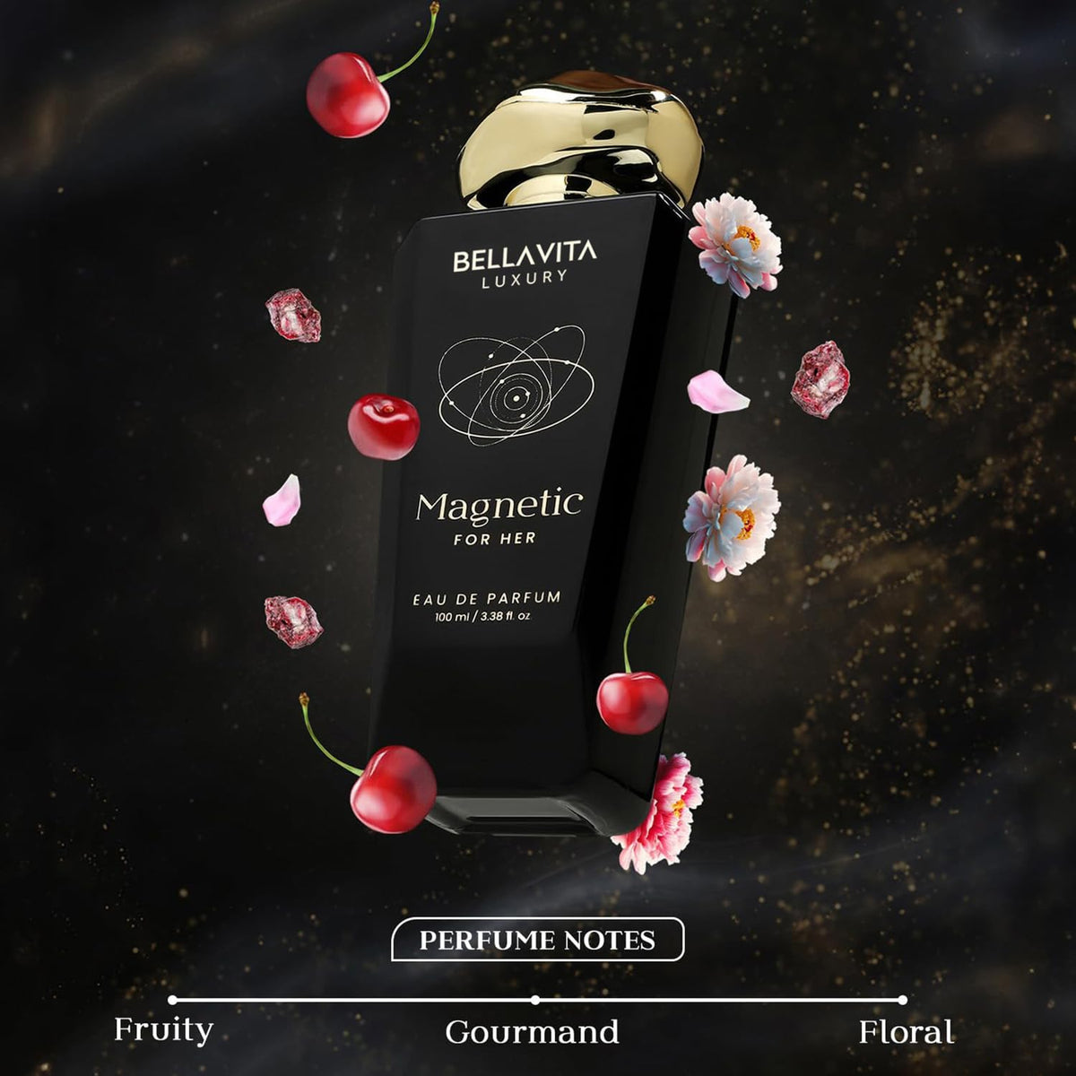 Bellavita Magnetic for Her gift box presents elegant gifting inspiration.