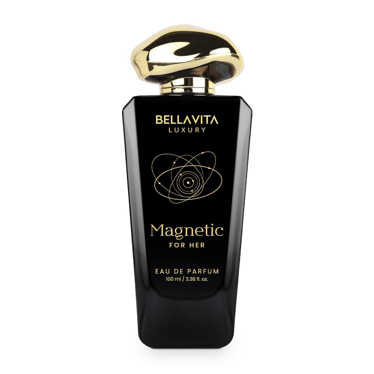 Bellavita Magnetic for Her long-lasting sillage supports all-day confidence.