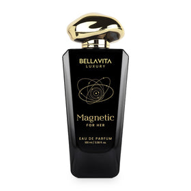 Bellavita Magnetic for Her long-lasting sillage supports all-day confidence.