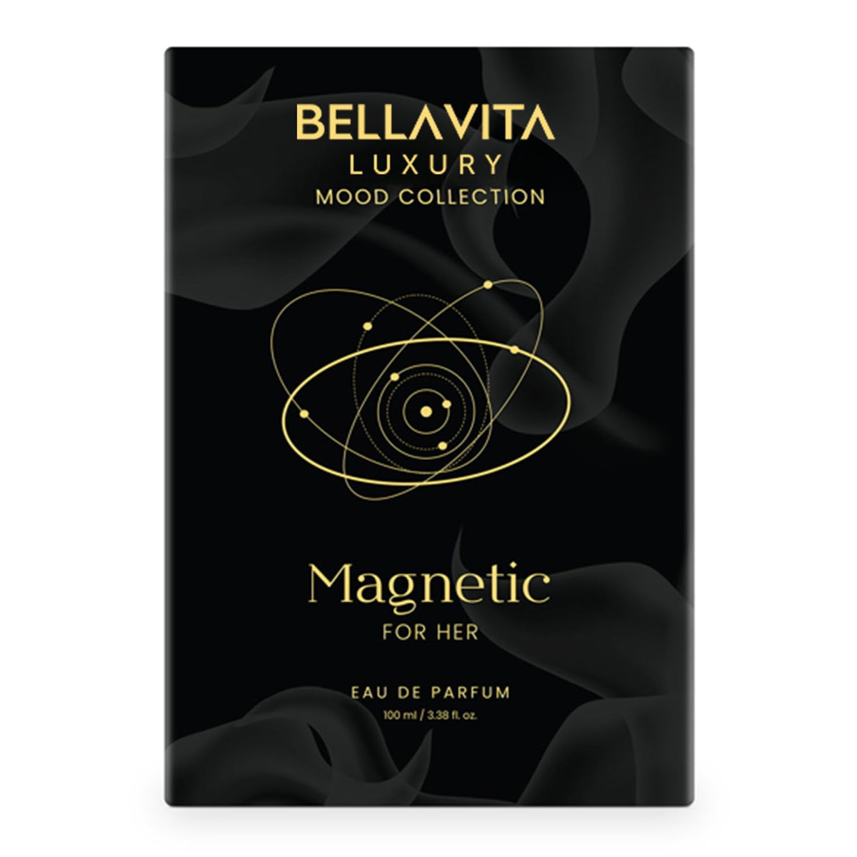 Bellavita Magnetic for Her travel mini is purse-ready for on-the-go refresh.