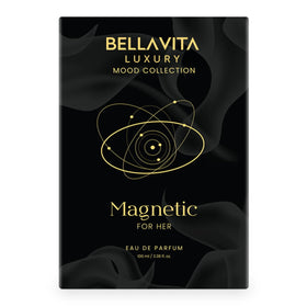 Bellavita Magnetic for Her travel mini is purse-ready for on-the-go refresh.