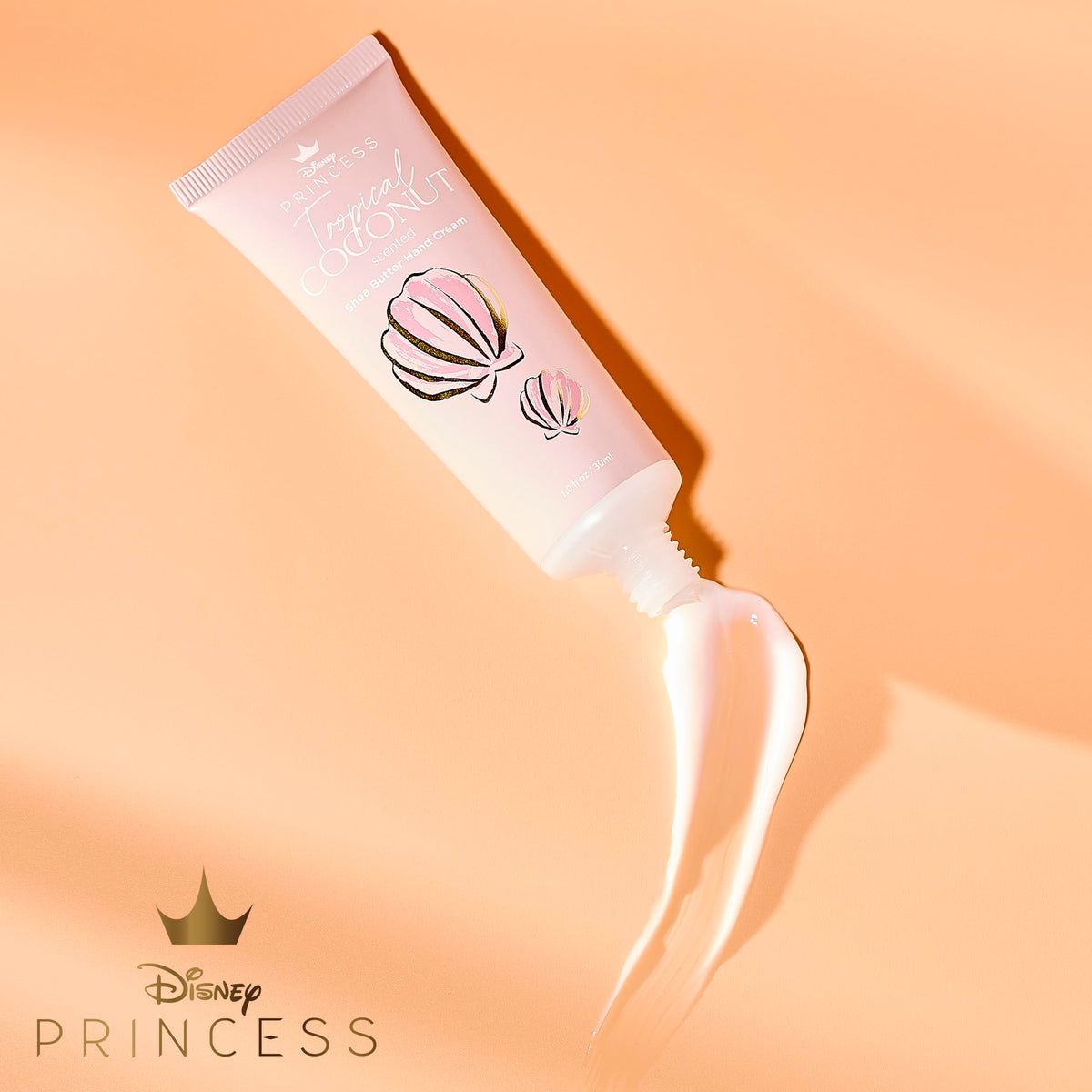 Belle Maison Ariel vanilla lilac hand cream close-up for delicate fragrance