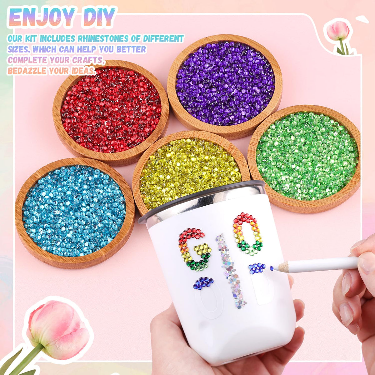 BELLEBOOST B7000 clear glue for jewelry with precise nozzle for clean application