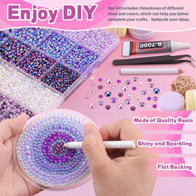 BELLEBOOST B7000 glue tubes enable clean, clear-drying adhesion for crafts.
