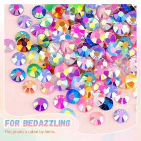 BELLEBOOST gems arranged for large-area, high-sparkle designs