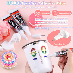 BELLEBOOST rhinestones on shoes for sparkling, durable embellishments