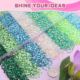 BELLEBOOST rhinestones for nail art and clothing details