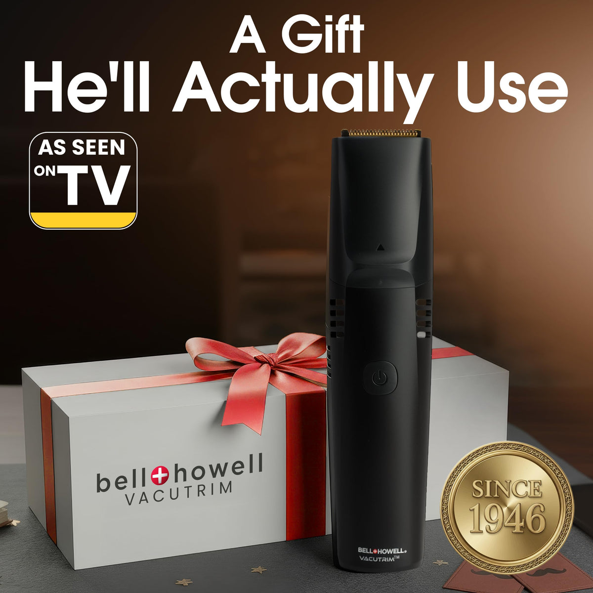 Bell+Howell Vacutrim accessory kit supports easy maintenance