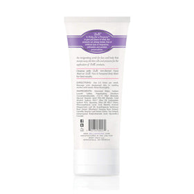 Belli Fresh Start Scrub texture close-up, showing exfoliating grains for gentle renewal.