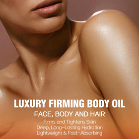 Bellisinno after-shower application image showing quick hydration and non-greasy feel.