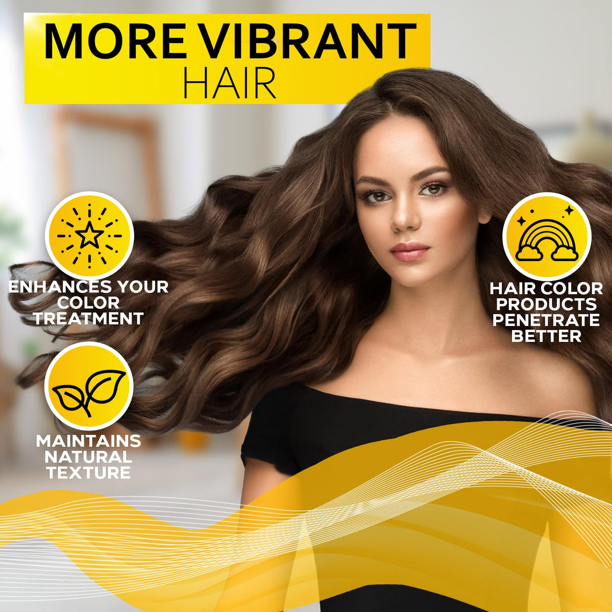 Bellisso prep for perm or dye with deeper clean and improved penetration.