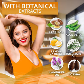 Bellisso rosemary oil drops on scalp for a refreshing scent