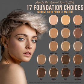 belloccio airbrush makeup application for fast, flawless results.