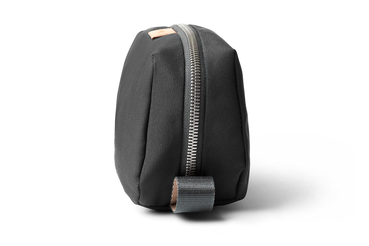 Bellroy Toiletry Kit nylon grab loops make carrying effortless.