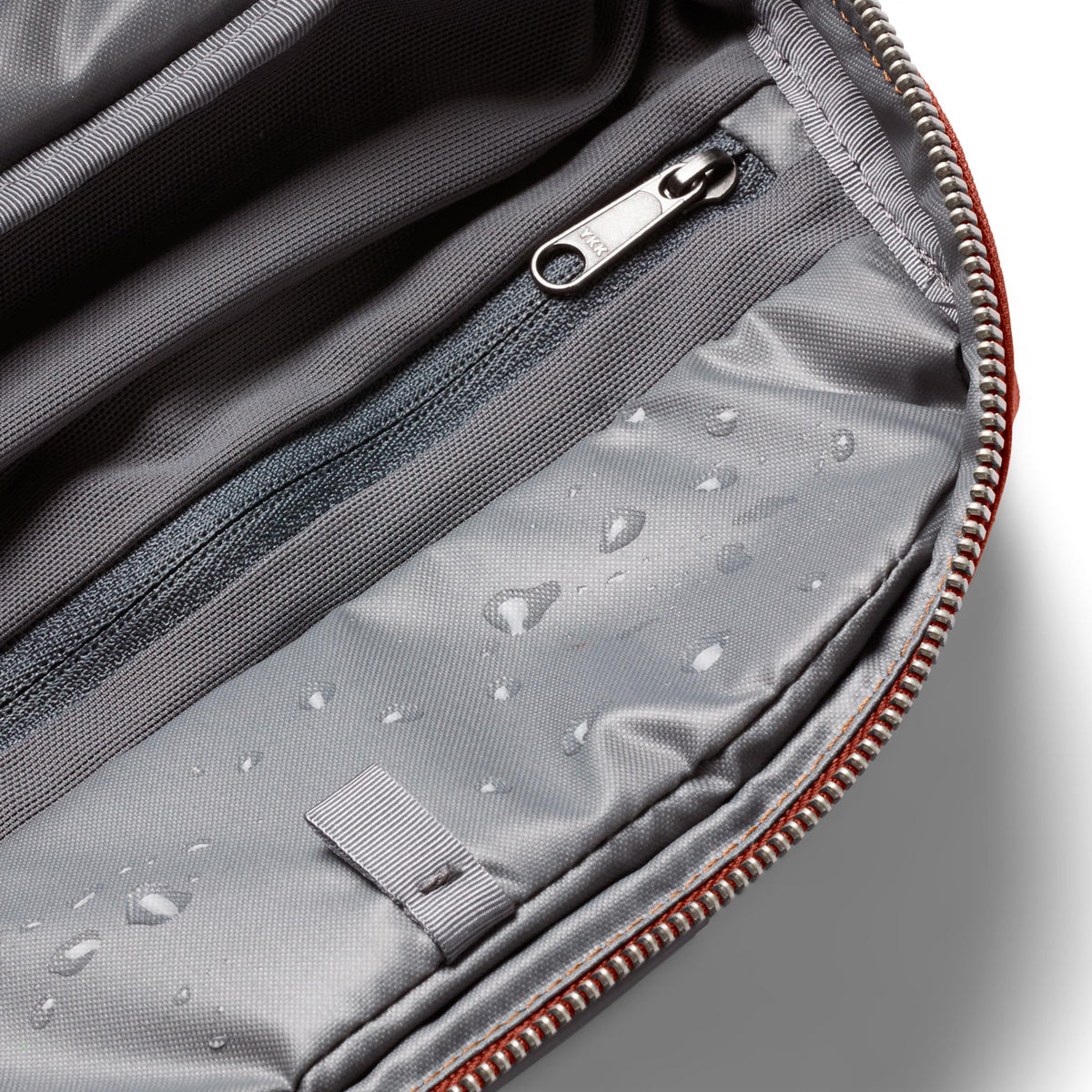 Bellroy Toiletry Kit Plus dimensions 130 x 250 x 100 mm for bigger essentials.