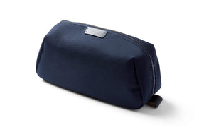 Bellroy Toiletry Kit Plus navy bigger-capacity design for extended trips