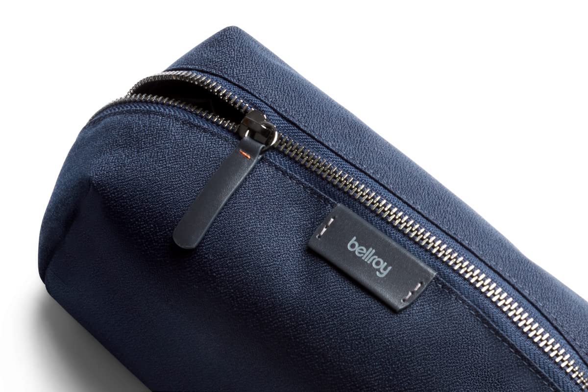Bellroy Toiletry Kit Plus navy carry-on ready compact design