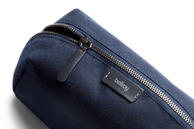 Bellroy Toiletry Kit Plus navy carry-on ready compact design