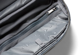 Bellroy Toiletry Kit Plus navy recycled material sustainable build