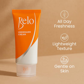 Belo Essentials 4-tube pack showing long-lasting supply for daily use.